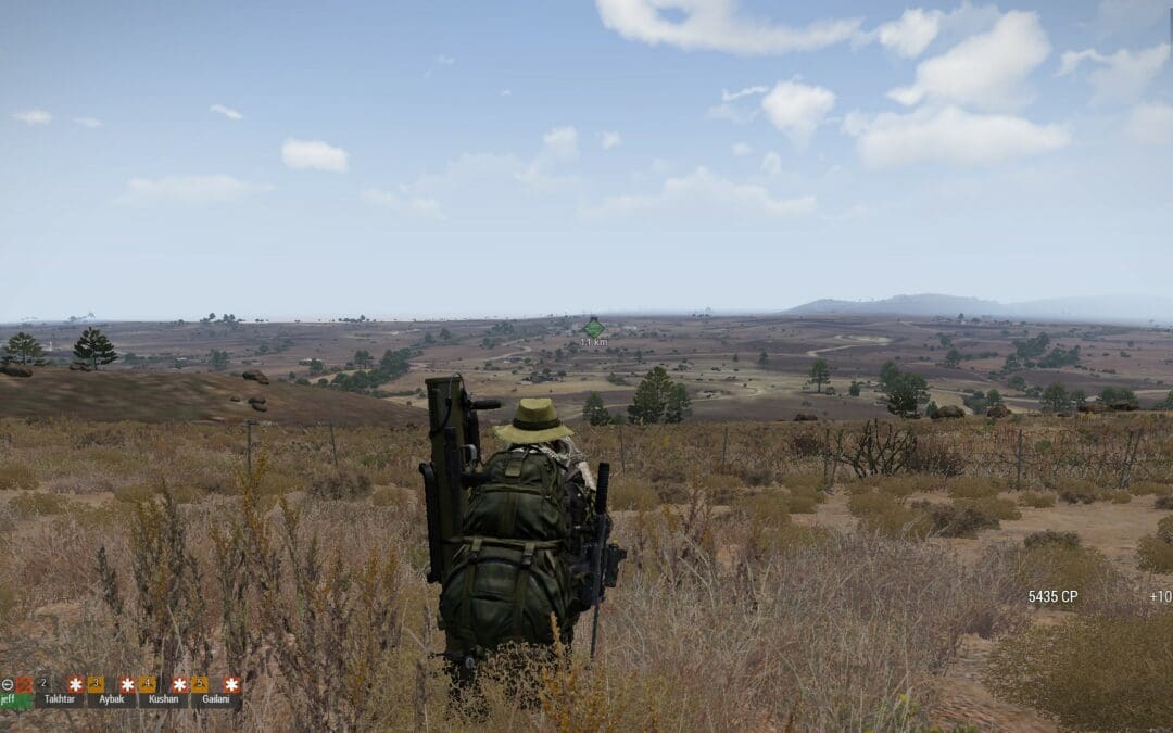 ARMA 3 Warlords Infantry Operations