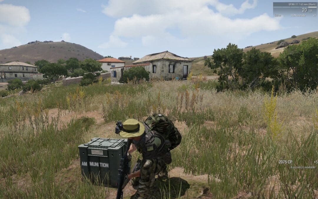 Gear Box Inventory Reference ARMA 3 Warlords