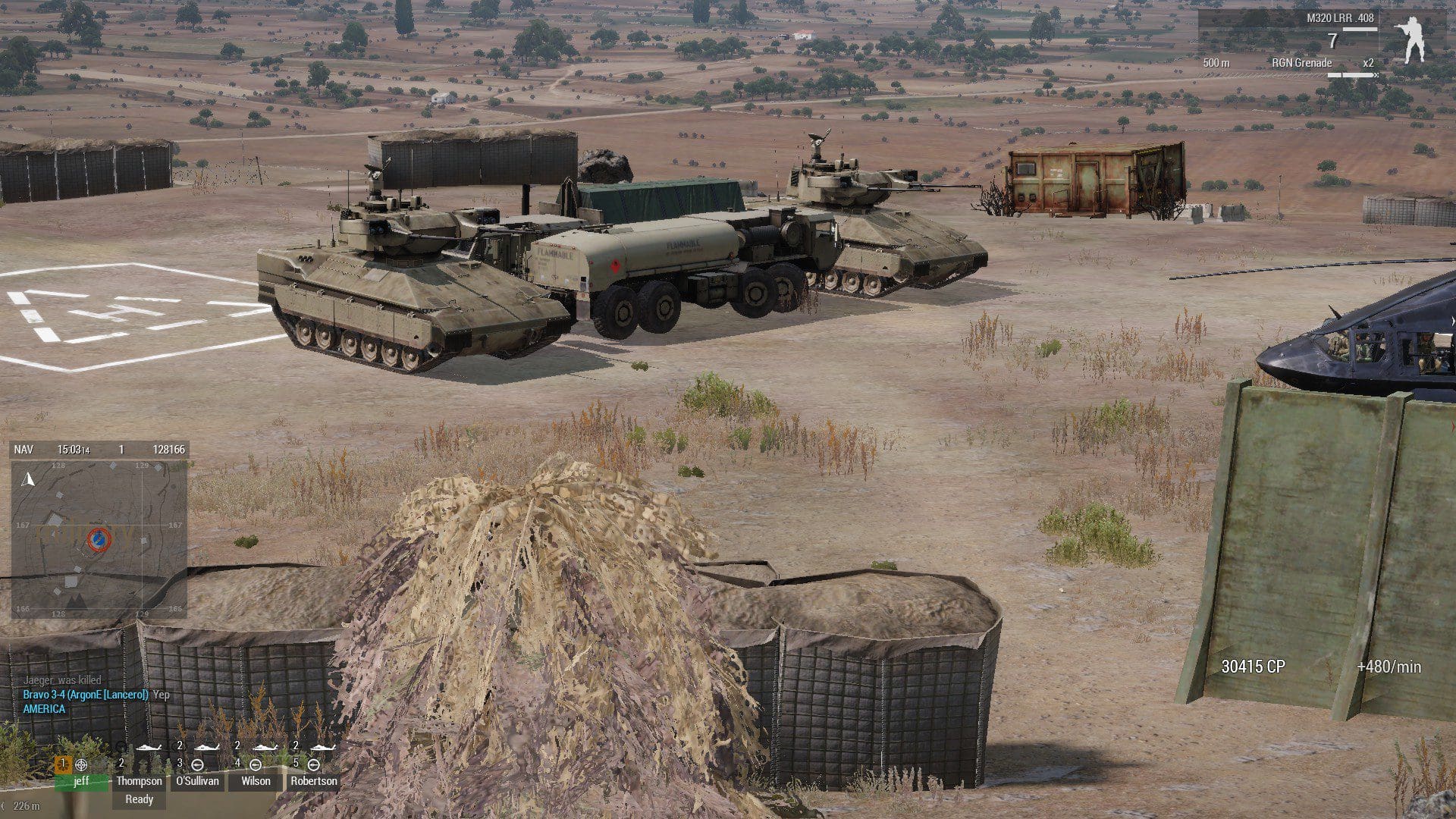 arma 3 tank controls